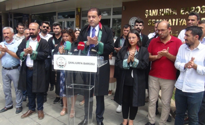 Urfa Barosu Başkanı İzol: Hak arama mücadelesine devam edeceğiz