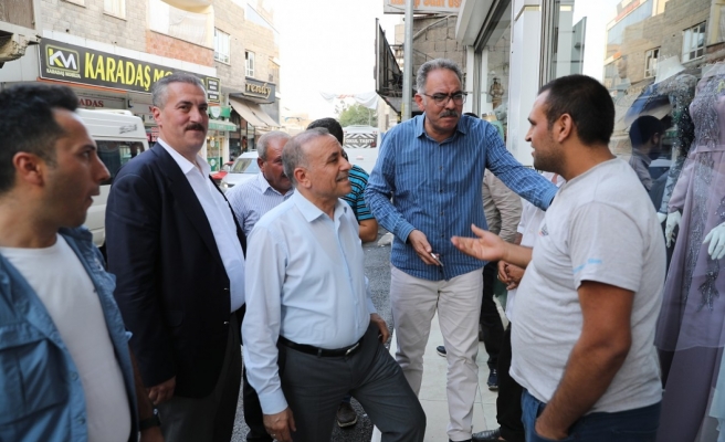 Başkan Kuş, SSK Caddesi’ni genişleteceğiz