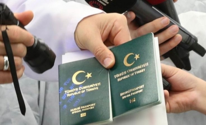 Yeşil pasaport için süre uzatma işlemi başladı