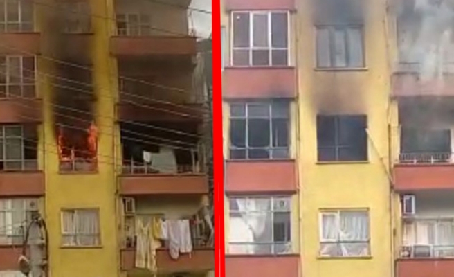 Şanlıurfa’da bir evi alevler sardı!