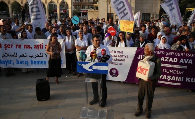 Urfa’daki platformdan 1 Eylül açıklaması