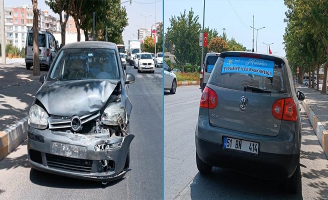 Meral Akşener’in Urfa konvoyunda trafik kazası