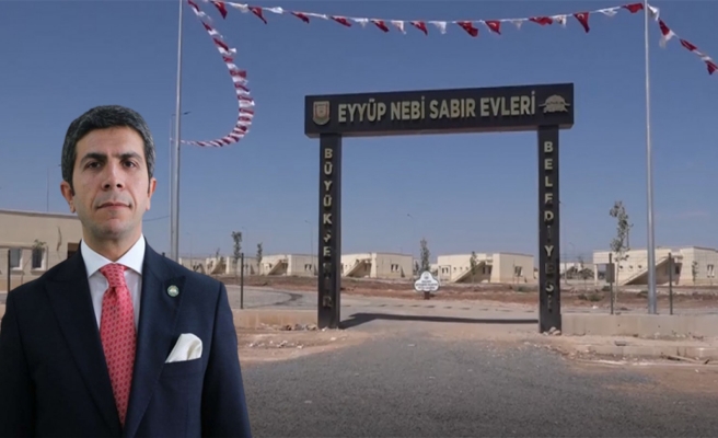 Özaslan bu hafta Urfa'da kentsel dönüşüm sorununu gündeme taşıdı