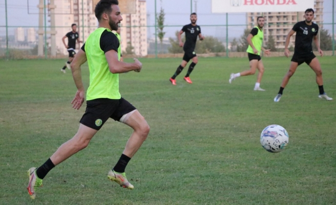 Şanlıurfaspor'da Sivas Belediyespor maçı hazırlıkları tamamlandı