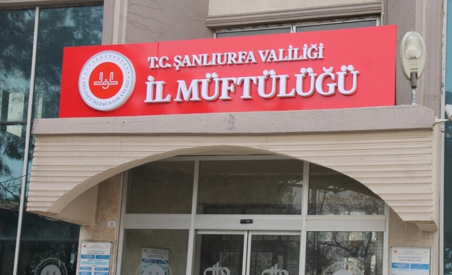 Şanlıurfa’da cuma namazı kılınmadı iddiası sonrası Şanlıurfa Müftülüğü'nden flaş açıklama!