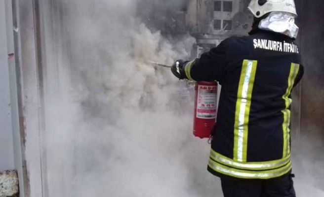 Eyyübiye’de ev yangını korkuttu!