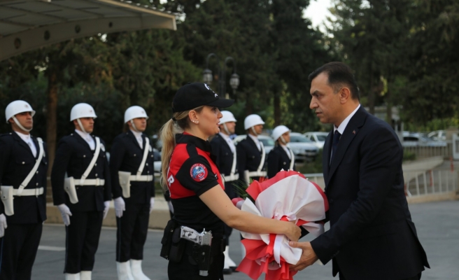 Şanlıurfa'nın yeni emniyet müdürü göreve başladı