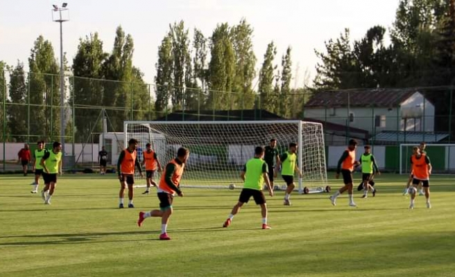 Rakip takımda Şanlıurfaspor mesaisi!