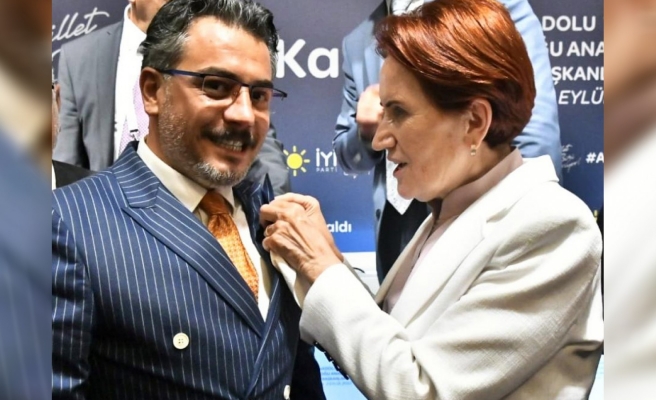 Gazeteci Ömer Yılan'a İYİ Parti'de yeni görev