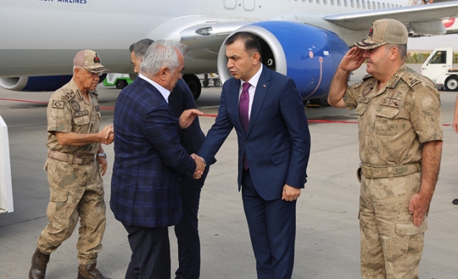 Bakan Yardımcısı Ersoy Şanlıurfa’da