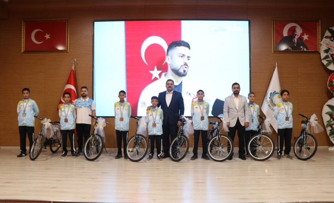 Urfa’ya 7 madalya ile döndüler