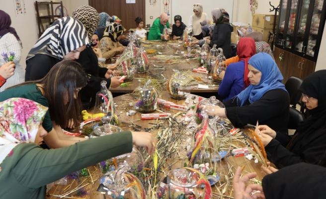 Şanlıurfa’da süs eşyaları ilgi görüyor