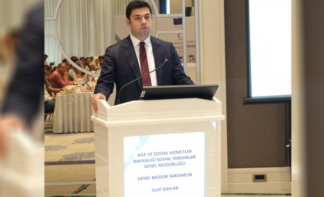 Urfalı bürokrat: Küresel yük paylaşımı uluslararası sorumluluktur