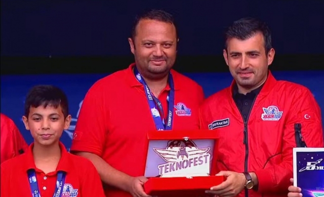 TEKNOFEST’te iki ödül de Halfeti’den geldi
