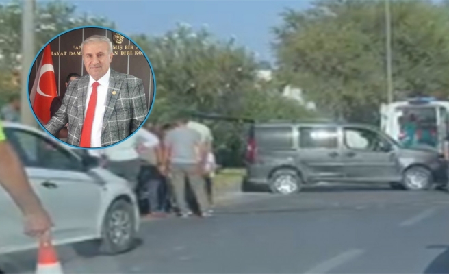 Şanlıurfa Fırıncılar Odası Başkanı Karaatlı ailesiyle kaza yaptı