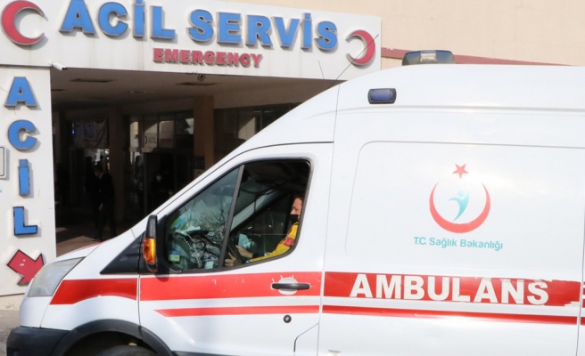 Ceylanpınar'da  motosiklet kazası: 2 yaralı