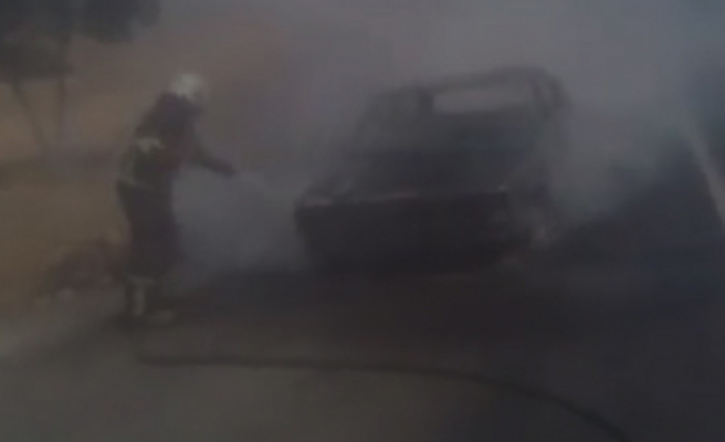 Urfa'da yangın! Alev alev yandı, göz gözü görmedi