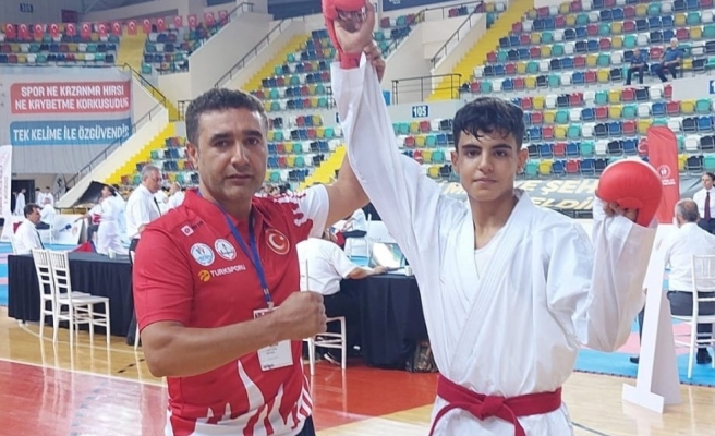 Urfalı sporcu U21 Karate Şampiyonası’na katılmaya hak kazandı