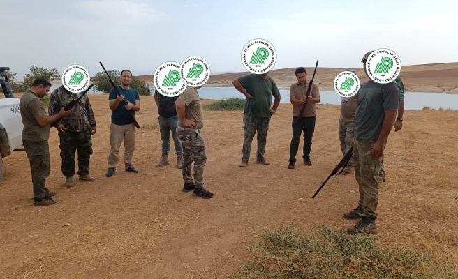 Urfa’da hafta sonu avcılar denetlendi