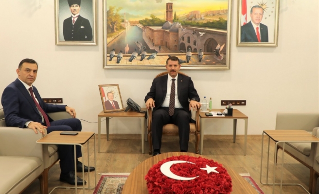 Urfa'nın iki önemli ismi buluştu!