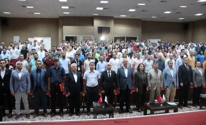 Meslek liselerinde istihdam edilen öğretmenlere seminer