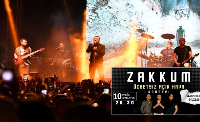 Büyükşehir Belediyesi, Zakkum konserinde kararlı