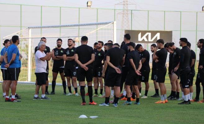 Kılıç: Oyuncularımın hırsına güveniyorum