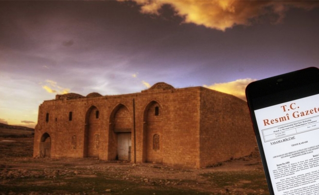 Germuş Kilisesi'nin kentsel arkeolojik sit alanı sınırları yeniden belirlendi