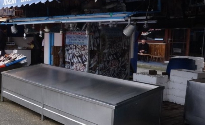 Urfa’da balık tezgahları boş kaldı