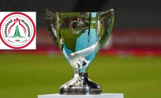 Karaköprüspor kupa maçını 14 Eylül'de oynayacak