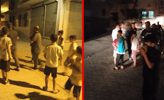 Motosikleti çalan hırsızlar öfkeli mahalleliden kurtulamadı