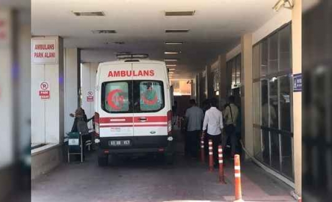 Urfa'da peş peşe kaza: 2 yaralı