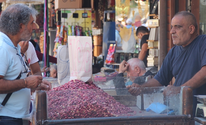 Şanlıurfa’da fıstık fiyatları düştü