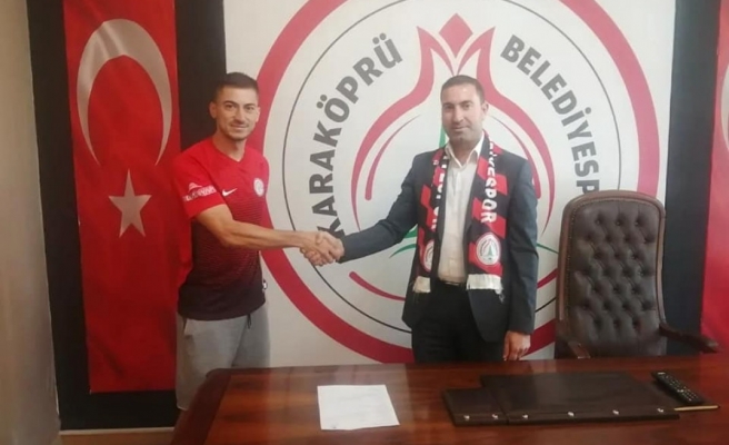 Karaköprü Belediyespor’a bir transfer daha!