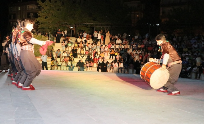 Haliliye’de mahalle parklarındaki konserler sona erdi