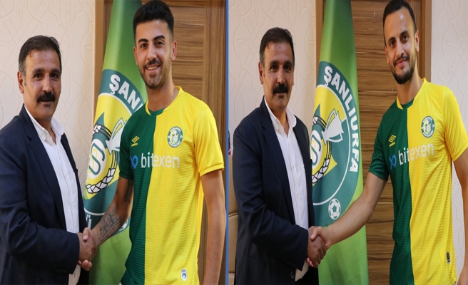 Şanlıurfaspor’a 2 yeni oyuncu