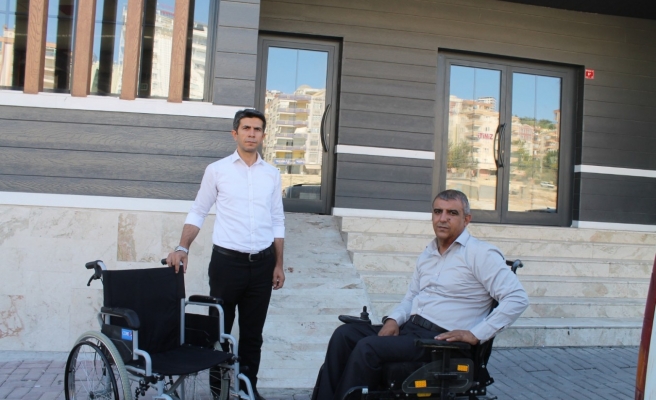 HÜDA PAR'ın gündeminde bu kez engelli vatandaşların sorunlar var