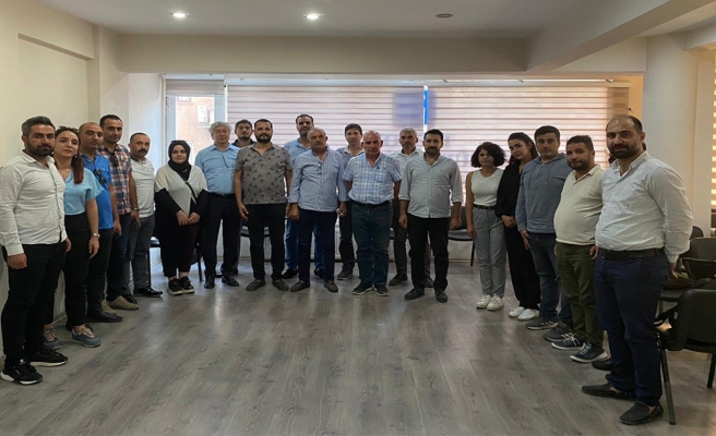 TMMOB İl Sekreteri Fikret Çakır oldu