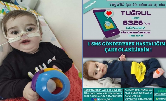 Tuğrul bebek artık kendi kendine nefes alamıyor