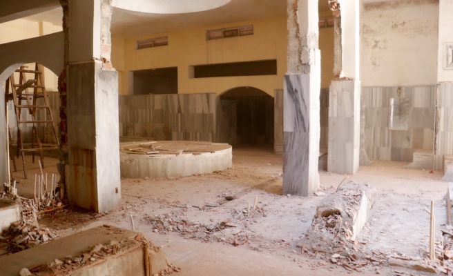 Atıl durumdaki eski hamam çok amaçlı kültür evine dönüşüyor
