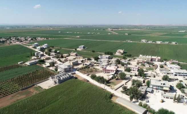 Eyyübiye’de birçok mahallede park çalışması