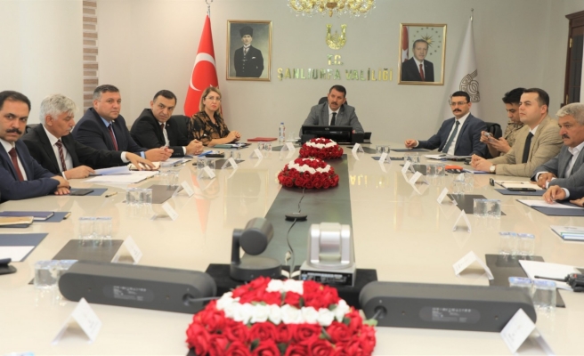 Şanlıurfa’da ‘Okul Güvenliği Toplantısı’ yapıldı