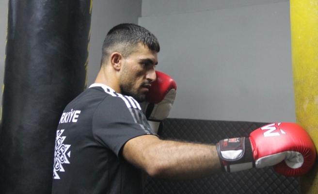 Urfalı milli kick boksçunun hedefi olimpiyat şampiyonluğu