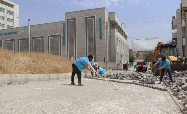 Haliliye’de deforme olan yollar onarılıyor
