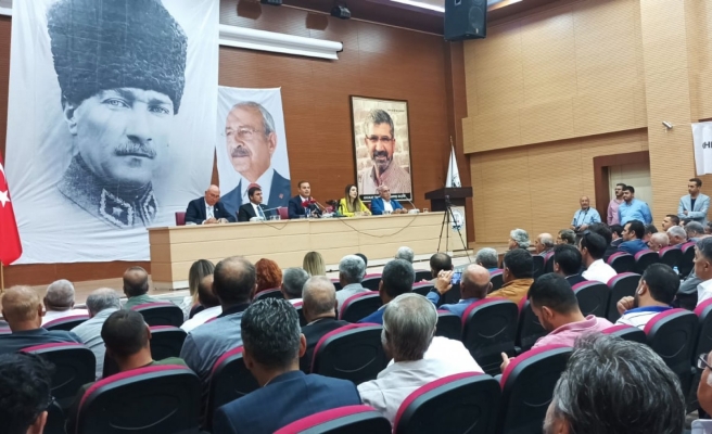 CHP heyeti GES projesi için Şanlıurfa’da