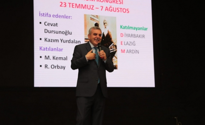 Başkan Beyazgül, öğrenci buluşmasına katıldı