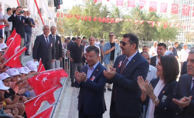 Şanlıurfa’da eğitim heyecanı başladı