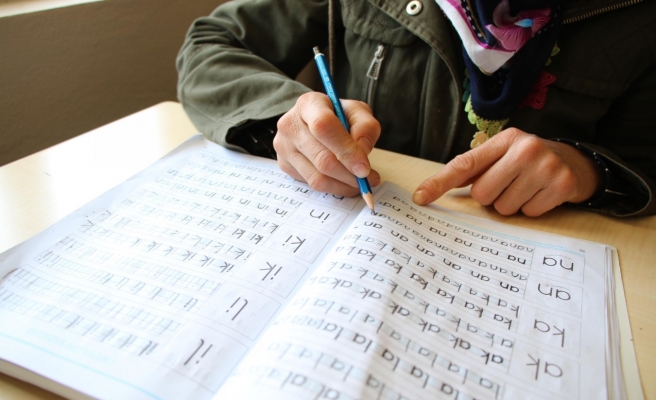 Haliliye’de okuma yazma kursu kayıtları başladı