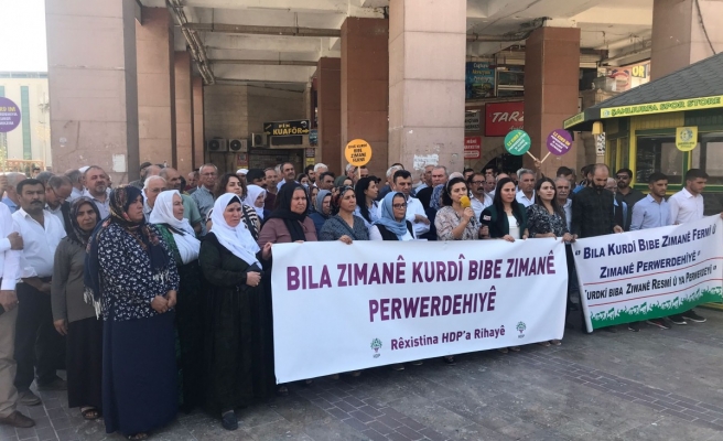 Kürtçe resmi ve eğitim dili olsun talebi