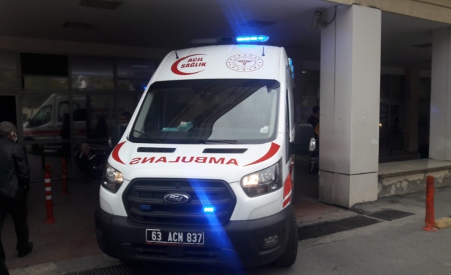 Urfa'da motosiklet kazasında 4 çocuk yaralandı